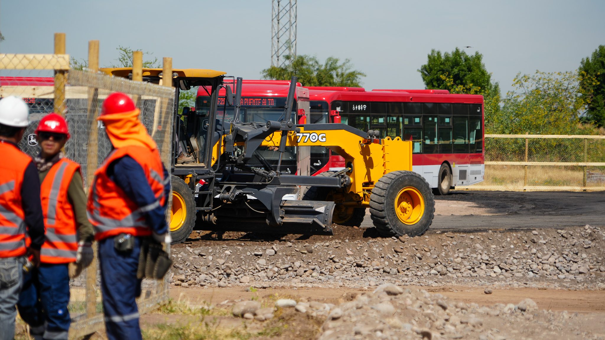 Comenzó construcción de los primeros 4 electroterminales públicos de Red Movilidad: Estarán en San Bernardo, Maipú y La Florida/Red Movilidad