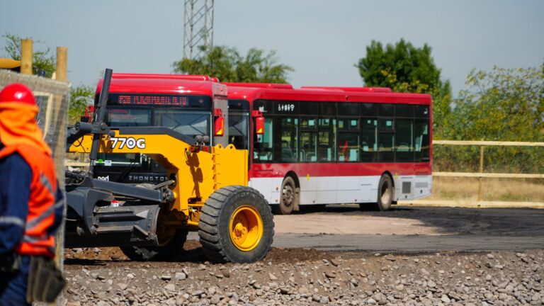 Comenzó construcción de 4 electroterminales públicos de Red Movilidad: Estarán en San Bernardo, Maipú y La Florida