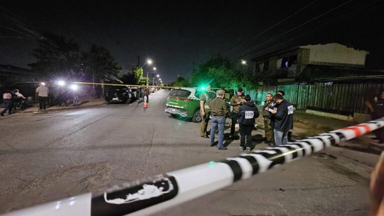 Crimen en Puente Alto: Hombre murió tras recibir un disparo en el rostro