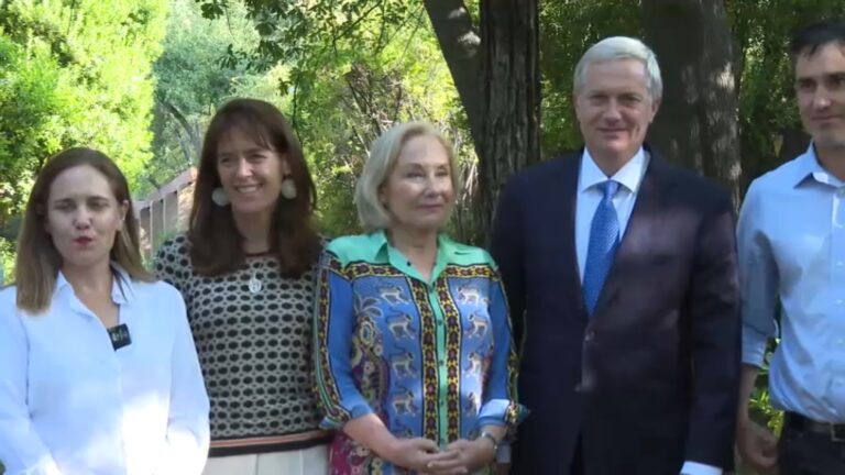Familia Piñera por segunda vuelta: 