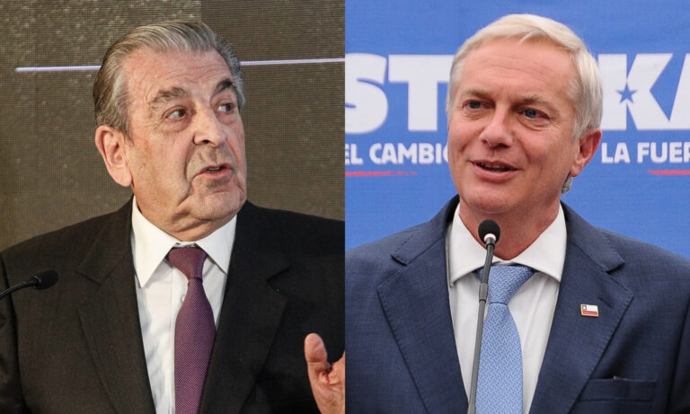 Kast se reúne con exPresidente Eduardo Frei de cara a la segunda vuelta: 