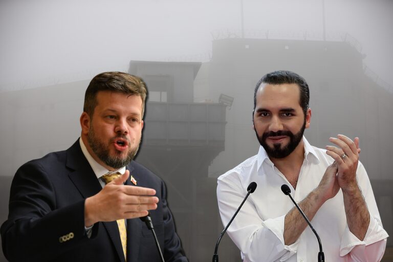 Johannes Kaiser se abre a pagarle a Bukele para enviarle extranjeros con antecedentes penales a su Megacárcel