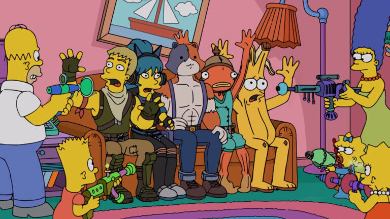 Los Simpson y Fortnite sellan crossover histórico con 