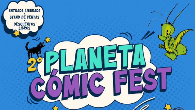 Planeta Cómic Fest: Evento gratuito llega a Providencia este sábado 8 de noviembre