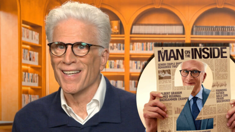 Ted Danson on how a Chilean film led him to an “extraordinary” role in Netflix's A Man on the Inside: Calls it 