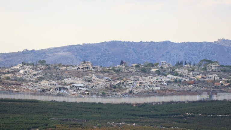 Ejército israelí confirma que bombardeó 