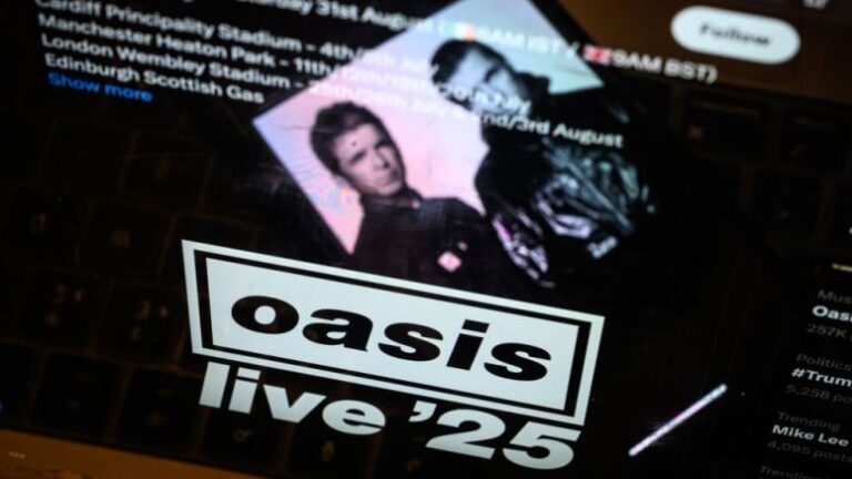 Concierto de Oasis en Chile: Este es el plan de transporte para el 19 de noviembre
