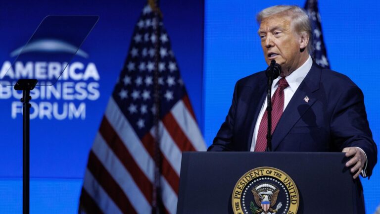 Donald Trump dice que Miami será un 