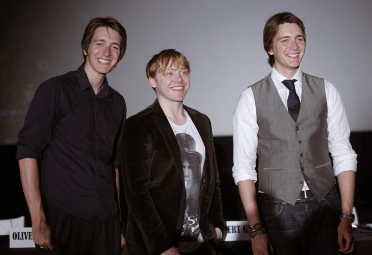 Queridos actores de Harry Potter recuerdan su paso por Chile: “Aprendimos un baile y la gente usaba un pañuelo”