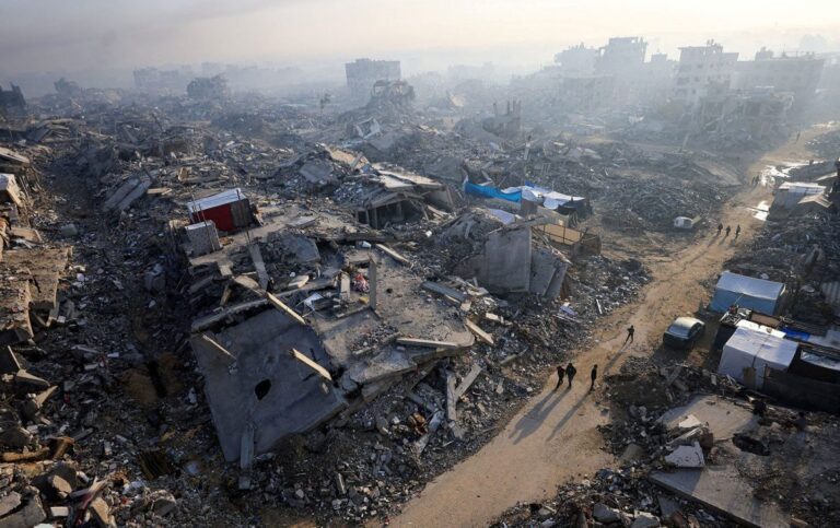 Ataques israelíes en Gaza dejan al menos 32 palestinos muertos: 12 eran niños y 8 mujeres