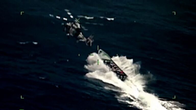 Ataque de EE.UU. a otra presunta embarcación de narcotráfico en el Caribe