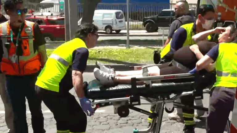 Mujer comenzó trabajo de parto mientras se dirigía a su local de votación en Puente Alto