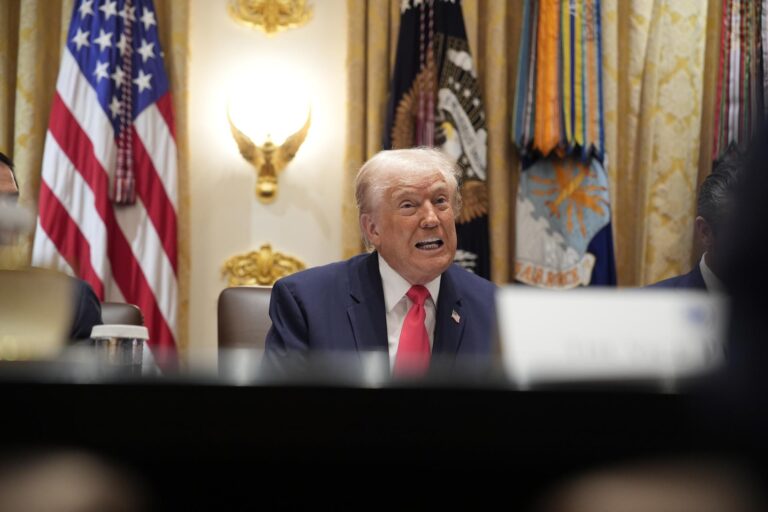 Trump reitera que 