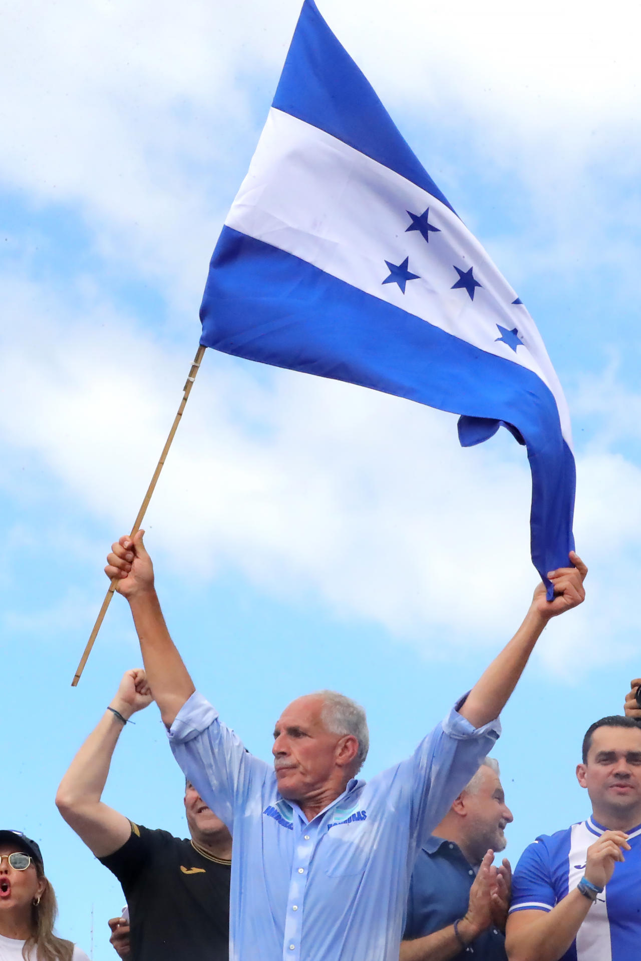 Fotografía de archivo del 8 de noviembre de Nasry Asfura. EFE/ Gustavo Amador/ ARCHIVO