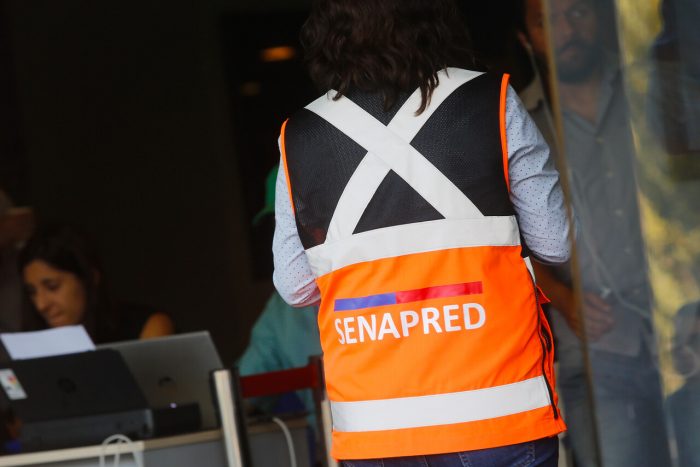 Evacuación por incendio forestal en Pudahuel: Senapred activó alerta SAE para cuatro sectores