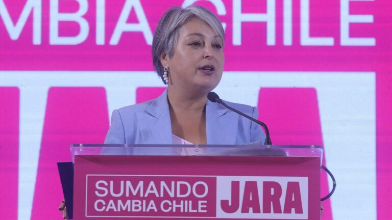Jara y respaldo de Ximena Rincón a Kast: 