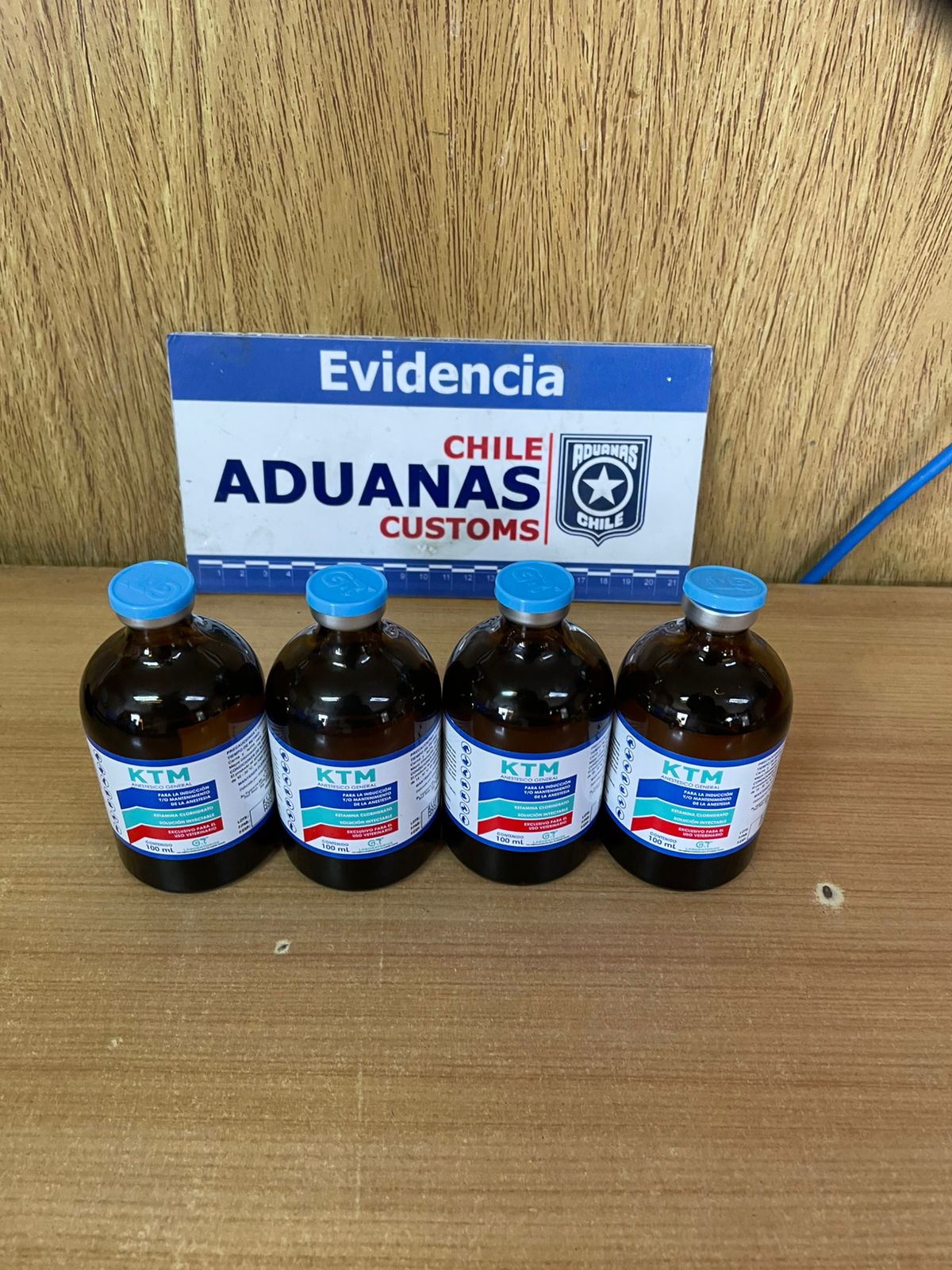 Paso fronterizo Chacalluta: Descubren a 4 viajeros que llevaban ketamina oculta entre sus ropas/Aduanas