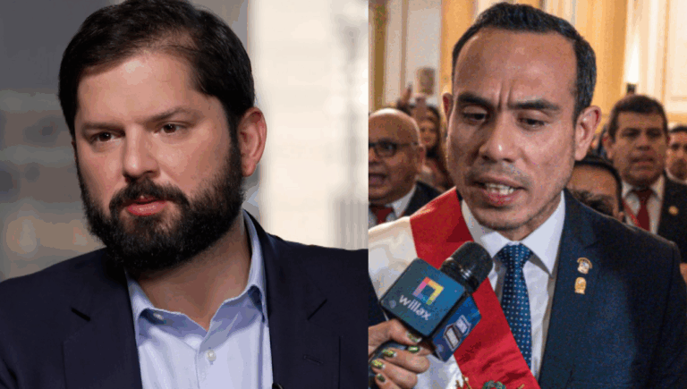 La Moneda descarta viaje de Boric a la frontera y reafirma coordinación técnica con Perú ante tensión migratoria