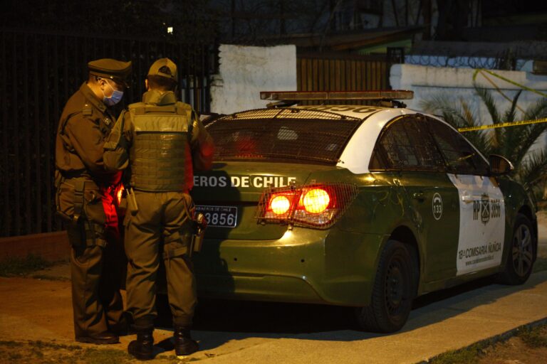 Balacera de Año Nuevo en Puente Alto deja dos heridos: Permanecen fuera de riesgo vital