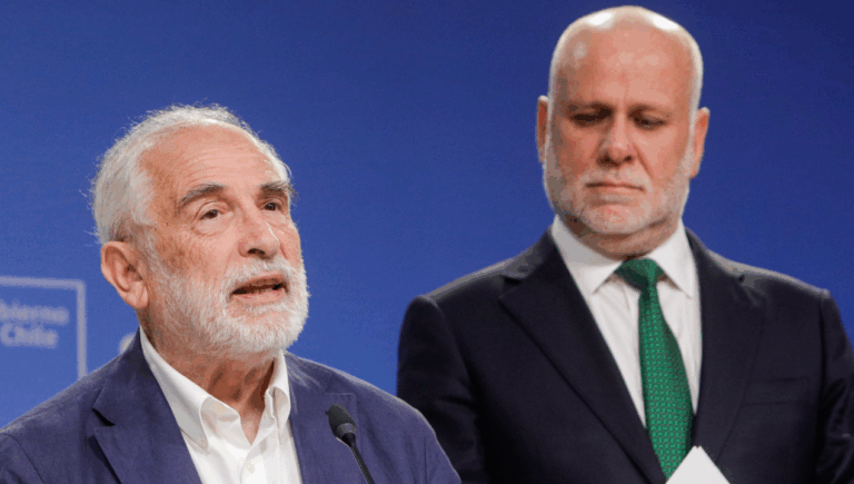 Elizalde descarta base legal para una acusación constitucional contra Montes por expropiación en megatoma de San Antonio