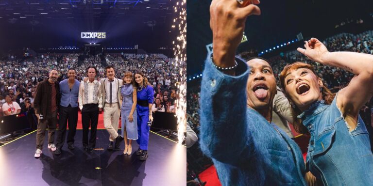 “La Casa siempre gana”: Así se presentó Justin Theroux como Mr. House en el panel de Fallout en la CCXP25