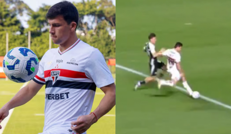 Sao Paulo se la juega por Gonzalo Tapia hasta 2029: Esta fue la millonaria cifra que pagaron por el pase del seleccionado chileno
