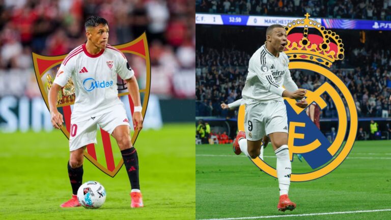 Alexis Sánchez vuelve al Bernabéu: Horario y dónde ver el Real Madrid vs. Sevilla por LaLiga
