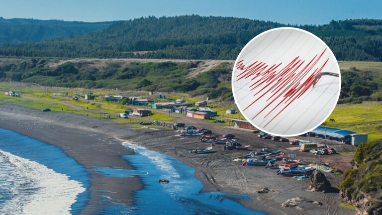 CSN reporta pequeña secuencia sísmica en la zona centro-sur: al menos cinco movimientos se han registrado durante la tarde