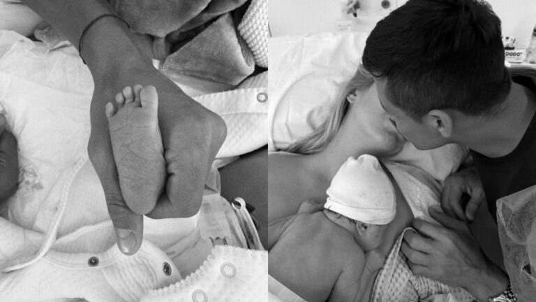 Alexis Sánchez se convirtió en padre por primera vez junto a su pareja Alexandra Litvinova