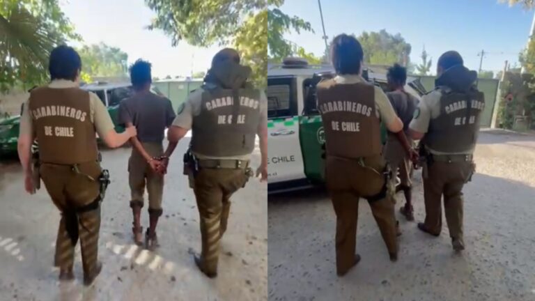 Talca: Detienen a sujeto por intentar provocar incendio forestal