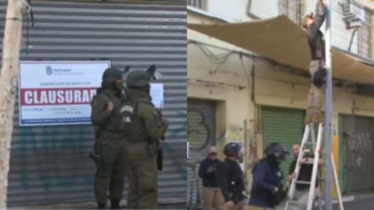 Clausuran galería con cerca de 790 locales en Barrio Franklin tras denuncias por delitos