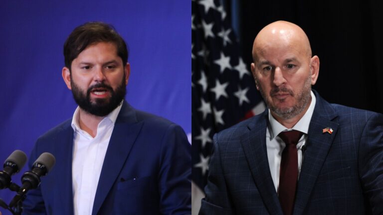 Tras duras declaraciones: Presidente Boric recibirá cartas credenciales del embajador de EE. UU. en Chile, Brandon Judd