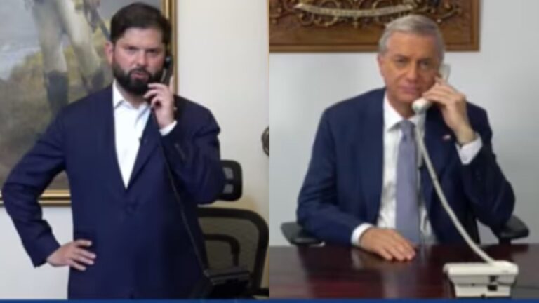 Elecciones 2025: Presidente Gabriel Boric realiza la tradicional llamada al Mandatario electo José Antonio Kast