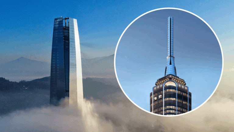 Destronará al Costanera Center: Edificio mexicano pasará a ser el más alto de Latinoamérica en 2026