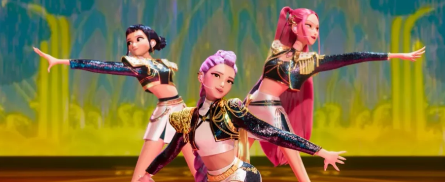 La música del éxito "KPop Demon Hunters" de Netflix fue muy popular entre los usuarios de Alexa. Netflix