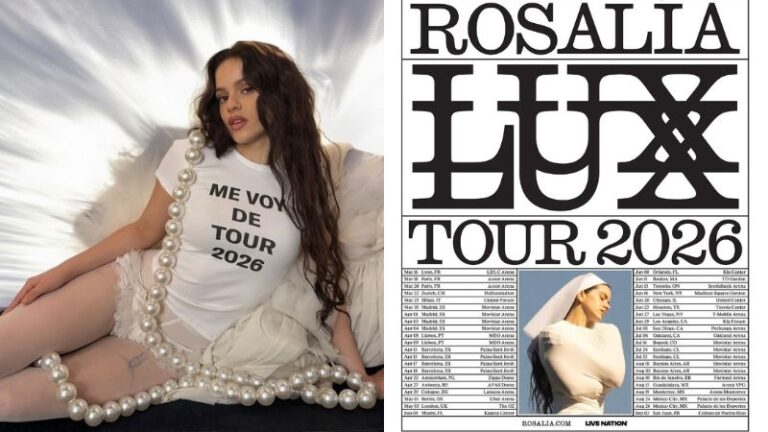 Rosalía suma dos nuevas fechas en Chile para su Lux Tour 2026: ¿Cuándo es la venta de entradas?
