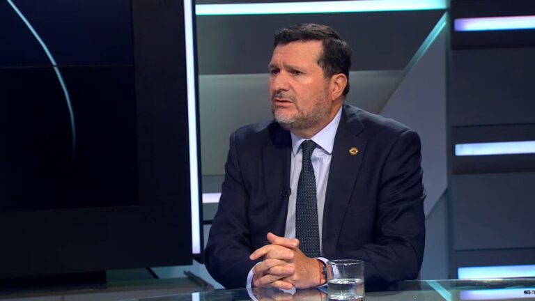 Fiscal Barros y nuevas formas de crimen organizado: 