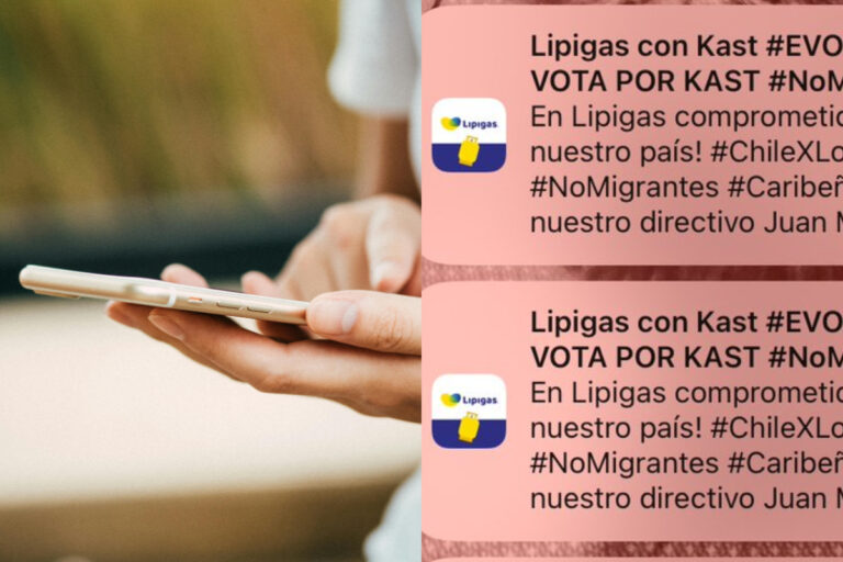 “Lo lamentamos...”: Lipigas confirma mensajes llamando a votar por Kast desde su app y detalla que fue “un acceso no autorizado”