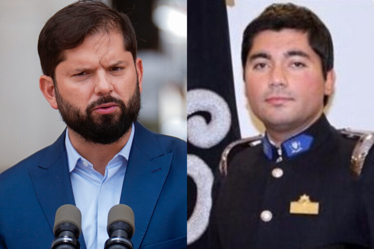 Presidente Gabriel Boric envía condolencias tras muerte de bombero en incendio en Santiago: “Su actuar generoso será recordado...”