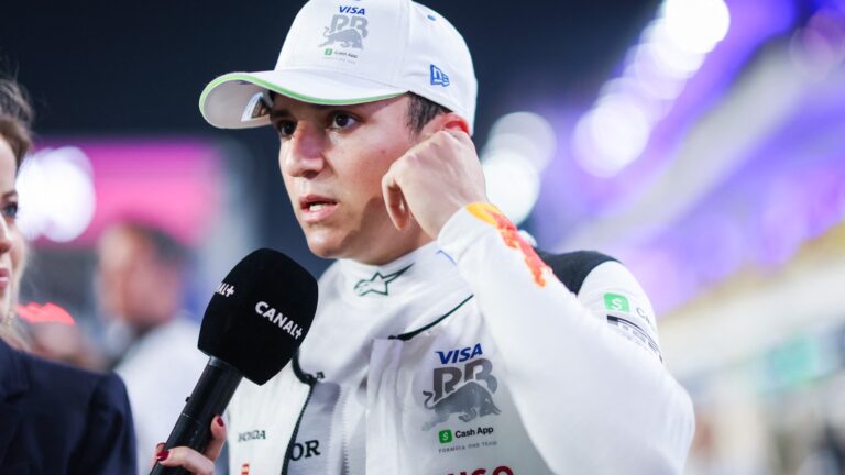 Oracle Red Bull Racing ficha al francés Isack Hadjar como compañero de Verstappen para 2026