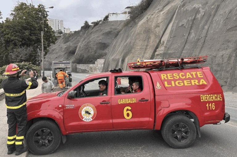 Sismo en Perú: Temblor de magnitud 6 afectó a Lima y el norte del país