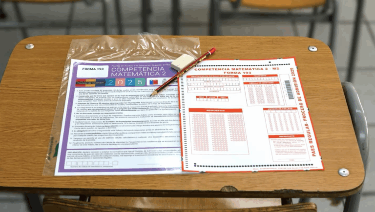 Resultados PAES 2025: Fecha y hora en que se conocerán los puntajes para la Admisión 2026