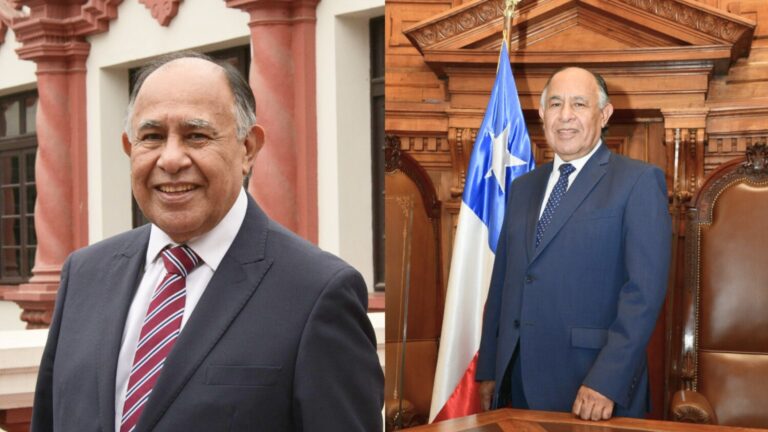 Caso Muñeca Bielorrusa: Corte Suprema suspende a ministro Diego Simpértigue por dos meses