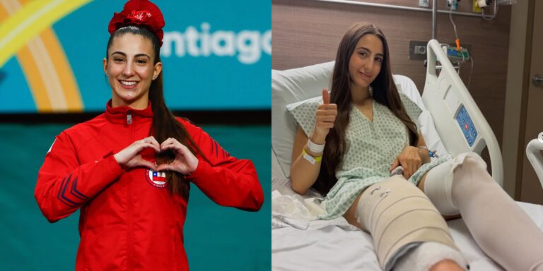 Karate chileno: Valentina Toro inicia proceso de recuperación tras cirugía de rodilla por rotura de ligamento cruzado