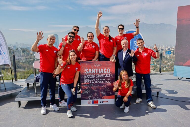 Santiago avanza en su camino para convertirse en sede de los Juegos Olímpicos de la Juventud 2030