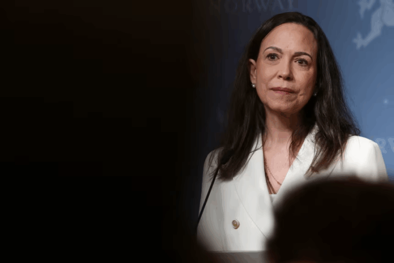 Confirman que Machado abandonó Oslo después de la ceremonia del Premio Nobel