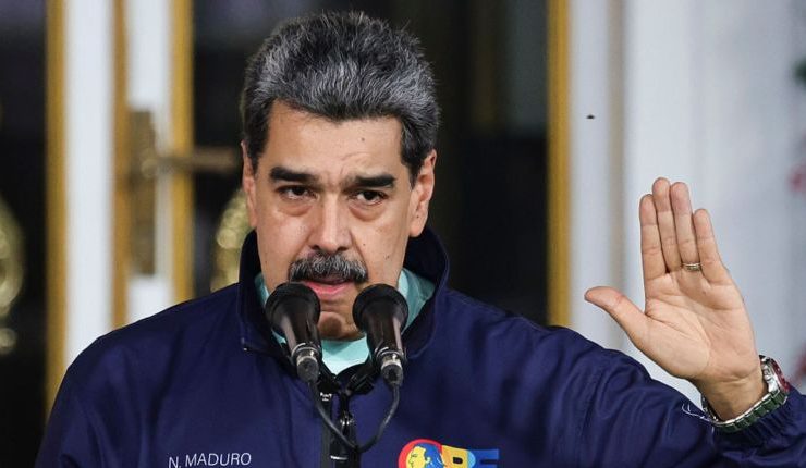 Venezuela: Nicolás Maduro fue sacado a 