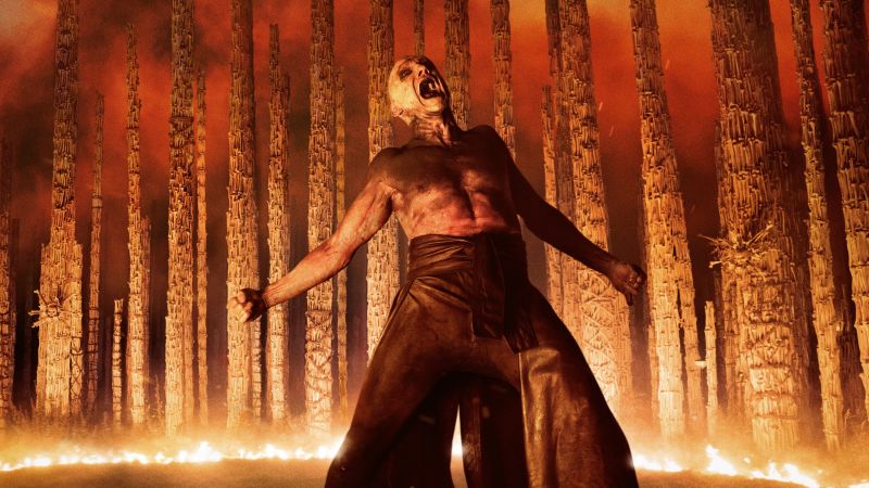 Ralph Fiennes en "28 Years Later: The Bone Temple". Cortesía Columbia Pictures