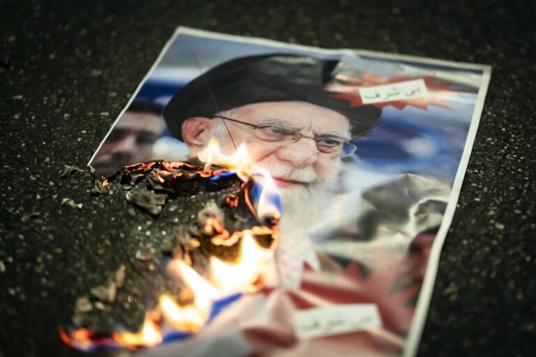 Primer balance oficial: Irán asegura que son 3.117 los muertos en masivas protestas