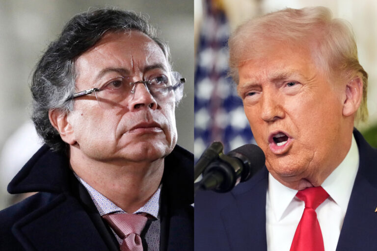 Presidente Gustavo Petro alerta de que existe “una amenaza real” de acción militar estadounidense en Colombia